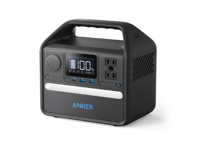 【Anker】一般的なポータブル電源に比べて約6倍の長寿命バッテリーを搭載 「Anker 521 Portable Power Station（PowerHouse 256Wh）」を販売開始！