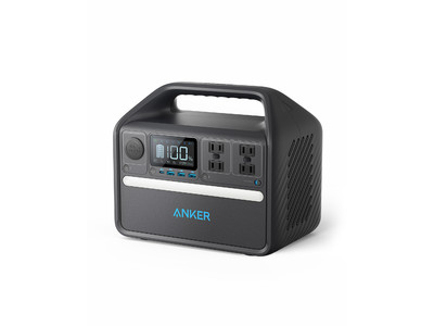 長寿命バッテリーを搭載したポータブル電源に大容量 高出力モデルが登場 Anker 535 Portable Power Station Powerhouse 512wh を販売開始 企業リリース 日刊工業新聞 電子版