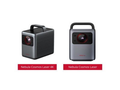 【Nebula】Nebula初のレーザープロジェクター「Nebula Cosmos Laser 4K」&「Nebula Cosmos Laser」を販売開始