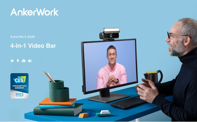 yAnkerWorkzAnker̃TuuhuAnkerWorkv1ei [g[NɍœKȁuAnkerWork B600 Video Barv̔Jn