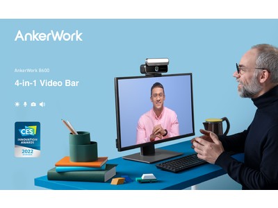 【AnkerWork】Ankerのサブブランド「AnkerWork」第1弾製品 リモートワークに最適な「AnkerWork B600 Video Bar」を販売開始