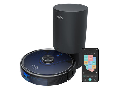 【Eufy】Eufyから初の自動ゴミ収集ステーション付きロボット掃除機が登場！ 吸引力もアップした「Eufy RoboVac L35 Hybrid+」等を予約販売開始