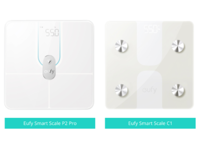 【Eufy】測定データをアプリで管理！体型管理に役立つEufy初の体重体組成計「Eufy Smart Scale P2 Pro」&「Eufy Smart Scale C1」を販売開始