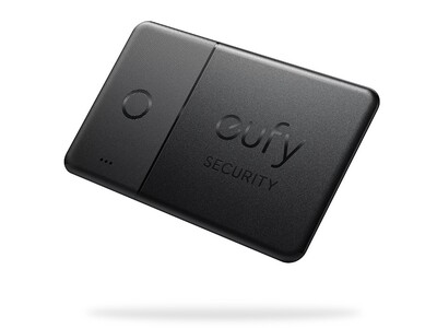 【Eufy】財布やカードケースにスッキリと収納可能なカード型紛失防止トラッカー「Eufy Security SmartTrack Card」を販売開始