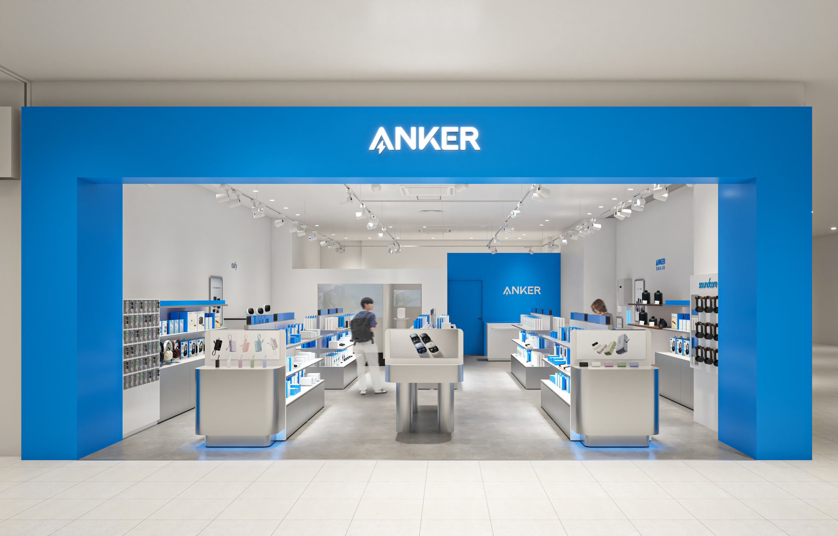 【アンカー・ストア】近畿エリア最大級の直営店、大型シアタールームを備えた「Anker Store ららぽーと堺」を2025年7月18日にオープン