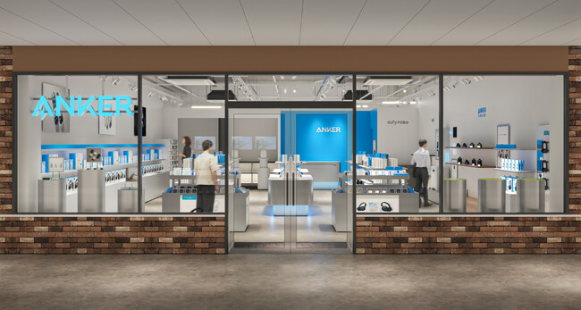 �y�A���J�[�E�X�g�A�z�����{�ő勉�̃A�E�g���b�g�X�܁I�uAnker Store Outlet ��񂭂��v��2025�N10��10���ɃI�[�v��