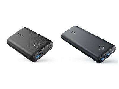 【Anker】「PowerIQ 2.0」搭載、第2世代のモバイルバッテリー2種を販売開始