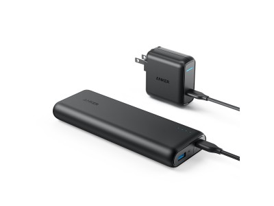 【Anker】20000mAh帯で世界最軽量のPower Delivery対応モバイルバッテリー「Anker PowerCore Speed 20000 PD」を販売開始