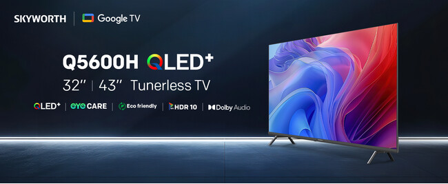 �y�V�����z�`���[�i�[���XTV�Ɋv���I�ŐV����uQLED+�v���ځwQ5600H�x��2K�̃��[�Y�i�u���ȉ��i�т�4K���ӎ������L���ȐF�ʕ\��������
