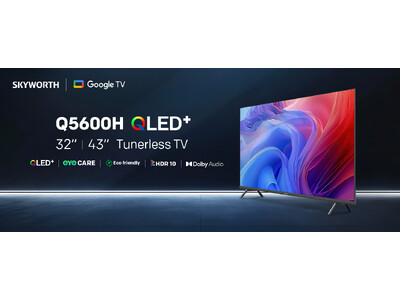 SKYWORTH 32V型ハイビジョン液晶 チューナーレススマートテレビ