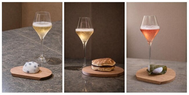 カバ原産地呼称統制委員会が提案。和菓子と100%オーガニック生産のカバ・デ・グアルダ・スペリオールのベストマッチングとは