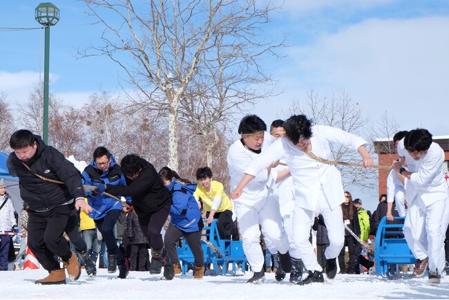 [第36回IWAMIZAWAドカ雪まつり］豪雪岩見沢において、「雪に触れ」「雪に楽しむ」！人気のキジ鍋無料配布も！！2月7日(土)、8日(日)開催