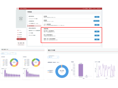 【機能追加】カイクラ、「新統計情報」で電話業務の稼働状況管理を効率的に！