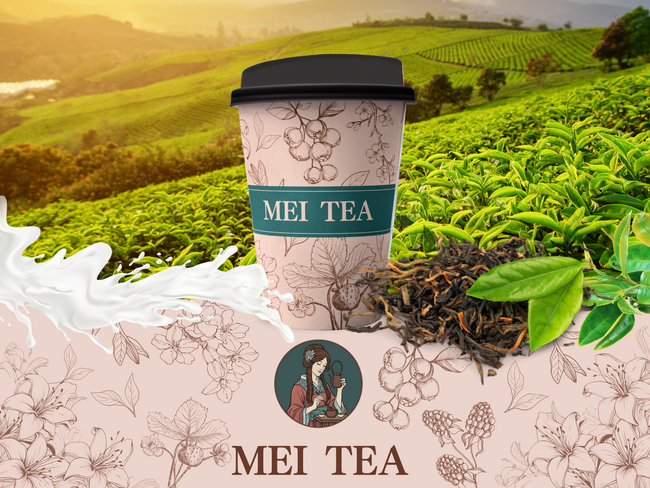 台湾ミルクティー専門店「MEI TEA」2025年9月28日プレオープン