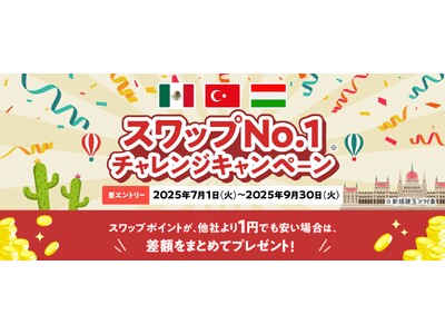 【みんなのFXはスワップNo.1に挑戦し続けます！】高金利3通貨ペアでスワップNo.1チャレンジキャンペ...