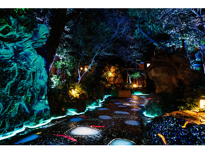 老舗高級料亭 つきじ治作、95年という時を背景に。色彩と音のおもてなし『澄池（すみいけ）』を開始。2026年2月11日(水)から。