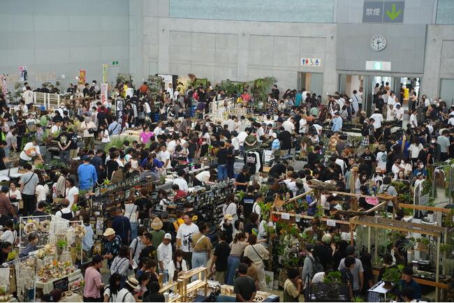 開催迫る｜前回約5,000人を動員した植物イベント「Collect Plants」第2回、熊本で5/9-10開催