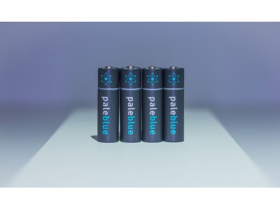 ＜国内初！＞エコフレンドリーなUSB充電式乾電池『Pale Blue』の日本正規輸入が決定 6月25日よりお得なキャンペーン販売を開始