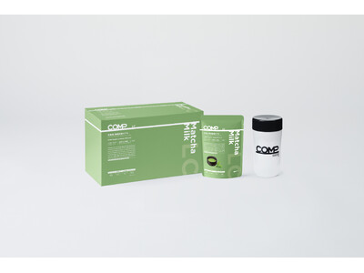 完全食＊『COMP』パウダーLC 抹茶ミルク風味もメジャーアップデート。「COMP Powder LC Matcha Milk v.2.0」で食事による糖質摂取量を調整しませんか？