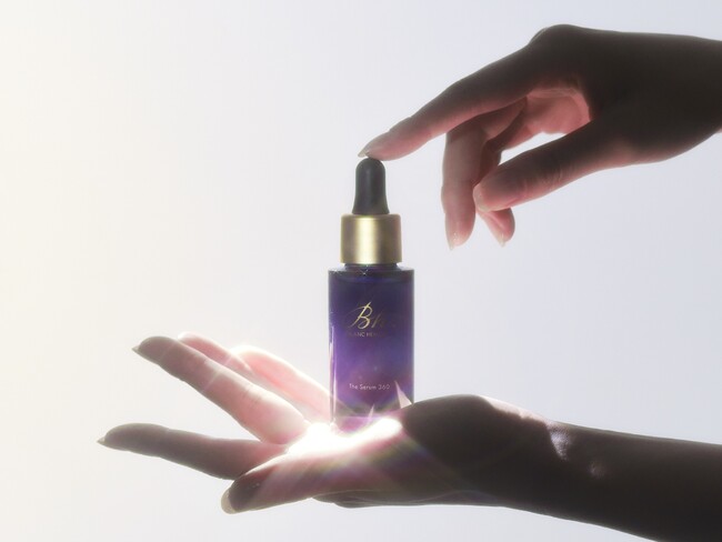 「仕方なく選ぶ」からの解放を。やさしさと確かな手応えを一滴に込めた新美容液「ザ・セラム360」誕生