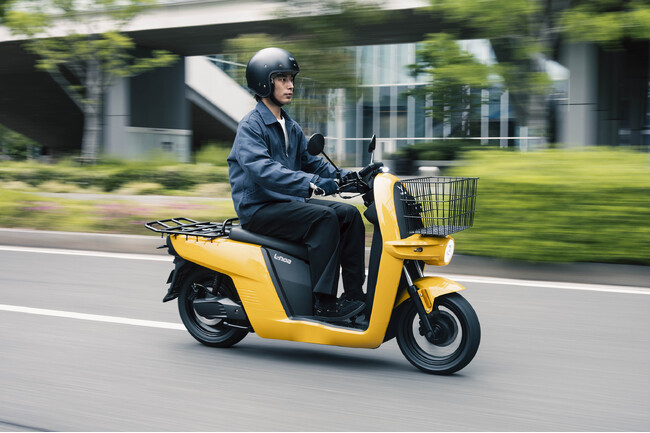 新聞配達・デリバリー業務向け電動バイク「L-noa（エルノア）」を2026年 5月19日に発売