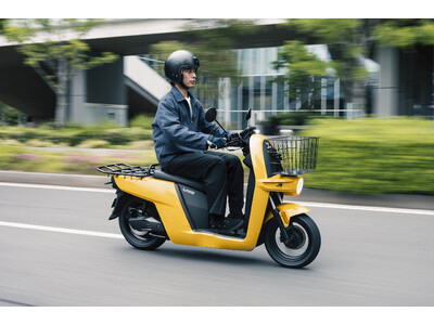 新聞配達・デリバリー業務向け電動バイク「L-noa（エルノア）」を2026年 5月19日に発売