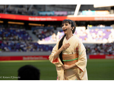 イマーシブオペラ　ハーフタイムショーを彩る1.5万人魅了