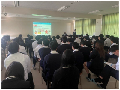 【産学連携】兵庫県立の高校との産学連携プロジェクトを今年も実施します！