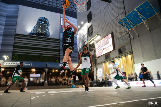 【イベントリポート】3x3プロバスケットボールの新リーグ『RBL』SEASON1開幕戦Shinjuku Roundに2日間で24,000人来場！湘南　シーサイドが劇的優勝、世界への挑戦がスタート！