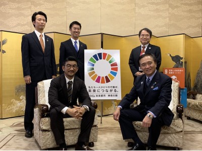 TBM、神奈川県とSDGsへの貢献を目指し、LIMEXのアップサイクルを通じた循環型のまちづくりを推進