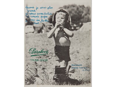 青森・弘前「CIENTO」にて、年に一度の、フランス名門シューズメーカー『Paraboot（パラブーツ）』 トランクショー開催。メンズ・ウィメンズ圧巻のラインナップが3日間限定で集結。