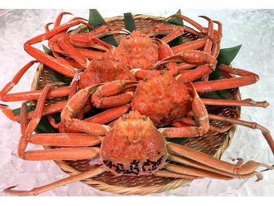 【道の駅 うみてらす名立】冬海の恵み 本ズワイ蟹と寒ブリの饗宴！12月27日より冬の二大王者を味わい尽くす季節限定イベント