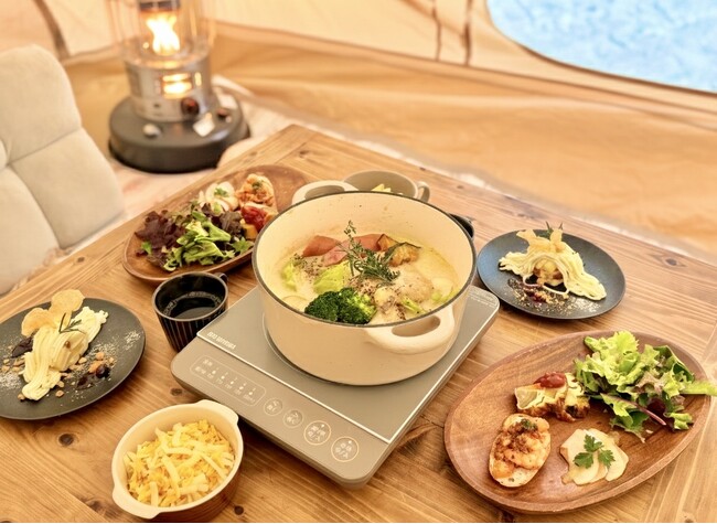 【長野市 飯綱高原】雪景色とこたつ、そして絶品「シュクメルリ」 　冬の特別体験「こたキャン」が1/9～期間限定で販売開始！