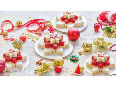代官山「Charles-Henry(シャルルアンリ)」 2025年クリスマスケーキお披露目