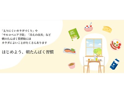 9月3日を『朝たんぱくの日』として制定