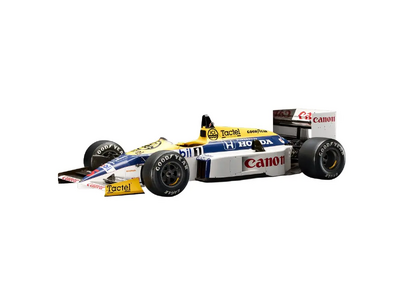 ラグビー会場に Formula One(TM)の名車「Williams Honda FW11」が登場！