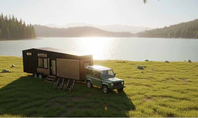 最上級の暮らしを、どこへでも。モバイル規格住宅「most」がMobitectより誕生。リリースを記念し「most-Trailer」の建築オーナーとパートナー工務店の同時募集を開始。