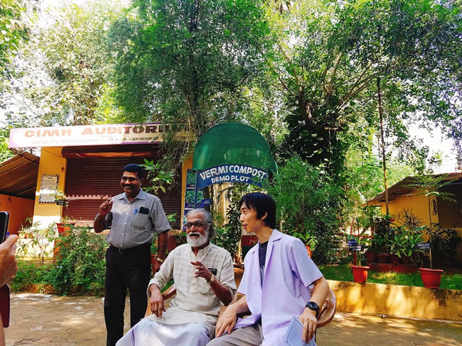 HARIORI、インディアメーラー2025で「睡眠とアーユルヴェーダ」を提案。浅貝賢司先生の施術と高評価の南インド料理で心身を整える体験