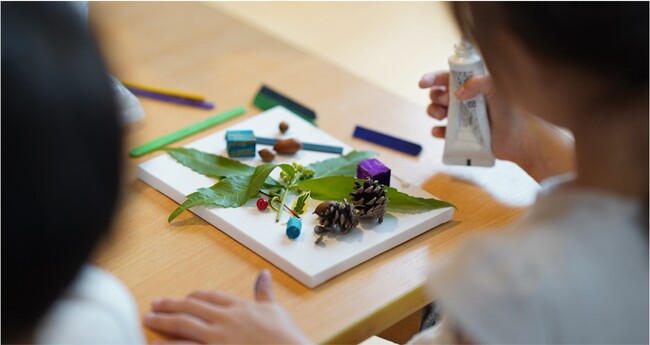 kasanari、フレーベル館と共に、子どもの個性を見いだし 非認知能力を伸ばす アートプログラムを開始