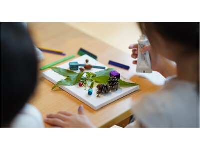kasanari、フレーベル館と共に、子どもの個性を見いだし 非認知能力を伸ばす アートプログラムを開始