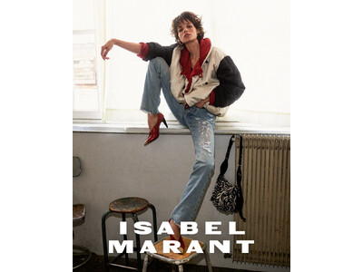 ISABEL MARANT、伊勢丹新宿店にて26年秋冬コレクションのポップアップストアを開催