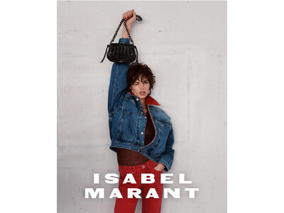 ISABEL MARANT、阪急うめだ本店にて26年秋冬コレクションにフォーカスしたポップアップを開催