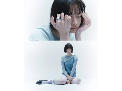 今年7月ローンチのジュエリーブランド Primitive Painters が「Debut Collection」のビジュアルを公開