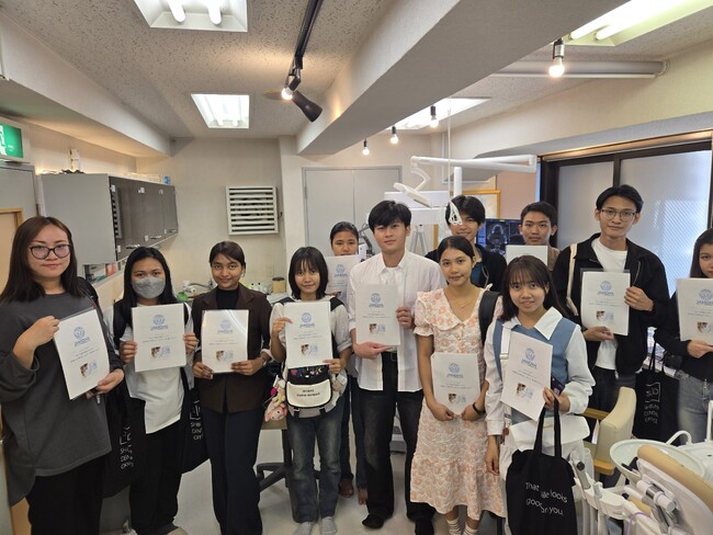 日本の歯科医療の未来を、意欲ある留学生と共に創る。歯科助手から衛生士へ、学びと就労を繋ぐキャリア支援プロジェクト始動！