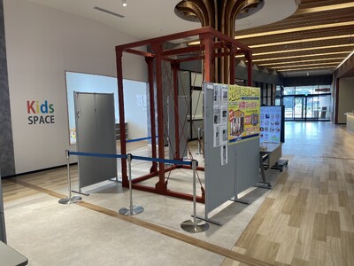 宇都宮市役所で初展示！耐震シェルターを防災の日から2週間限定公開