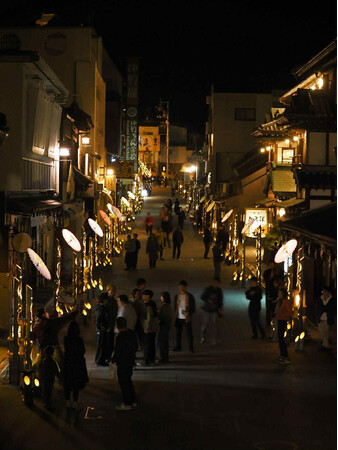 プレスリリース「金刀比羅宮表参道を幻想的な「竹あかり」でライトアップ・琴平山博覧会「琴平×まんのう 竹あかりプロジェクト」11月9日～12月25日開催」のイメージ画像