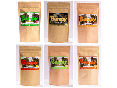 「もったいない」海苔から生まれた海苔チップス「Bumpy」、「おつまみギャラリー伊万里」で4月14日より販売中