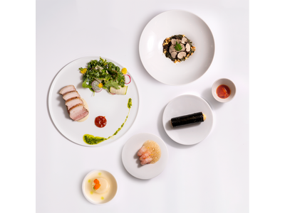 【Panga（大阪・鶴橋）】「賞味期限1分」のクリスピーキンパ?! 五感を裏切るモダン韓国料理「ランチテイスティングコース」を提供開始