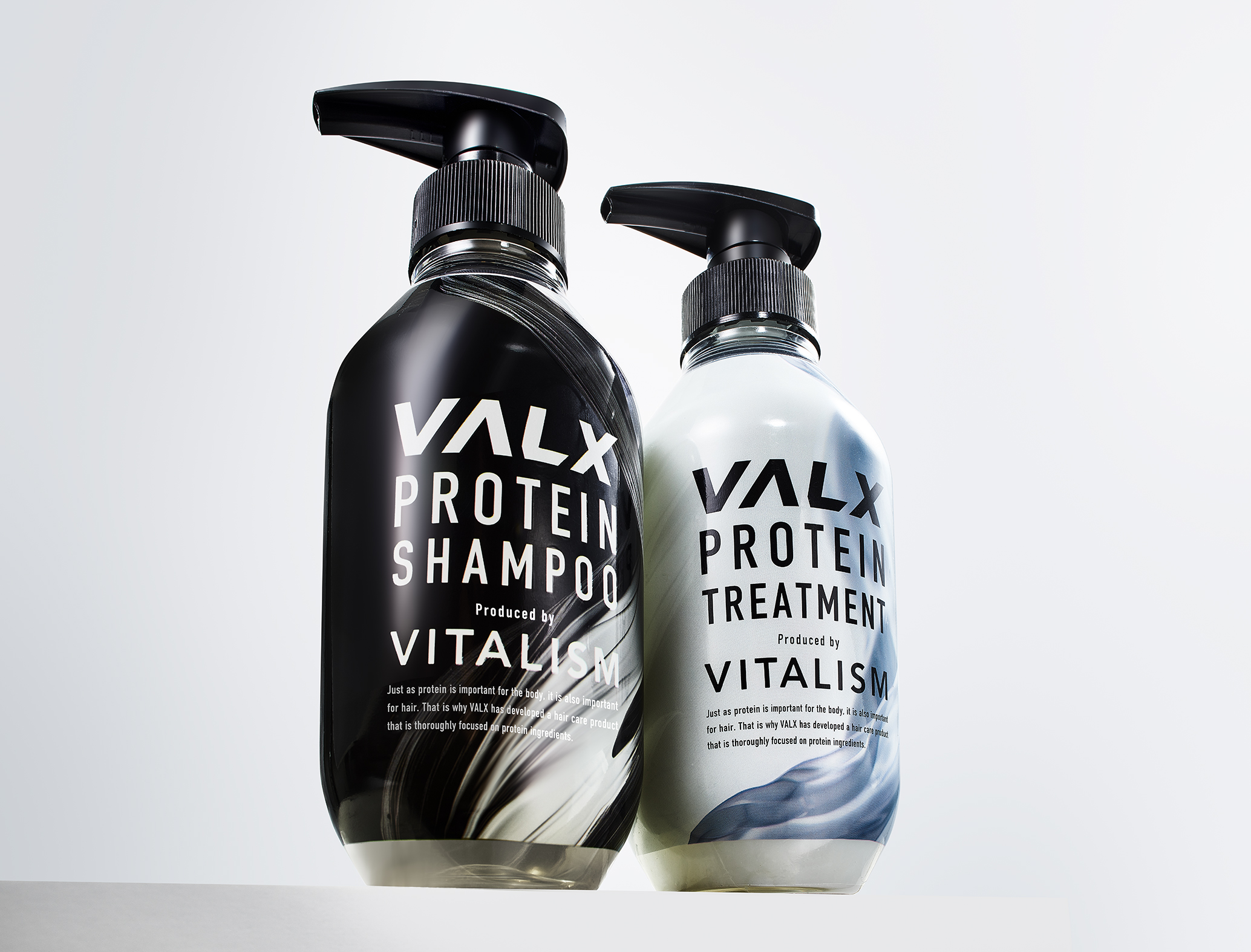 プロテイン（＝タンパク質）に着目したヘアケアシリーズ「VALX プロテインシャ…