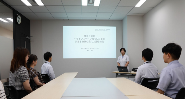 【レポート】グローバルキッチン、全社員を対象に栄養学研修を開催！